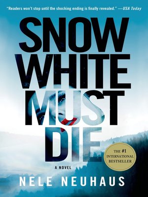 cover image of Snow White Must Die
